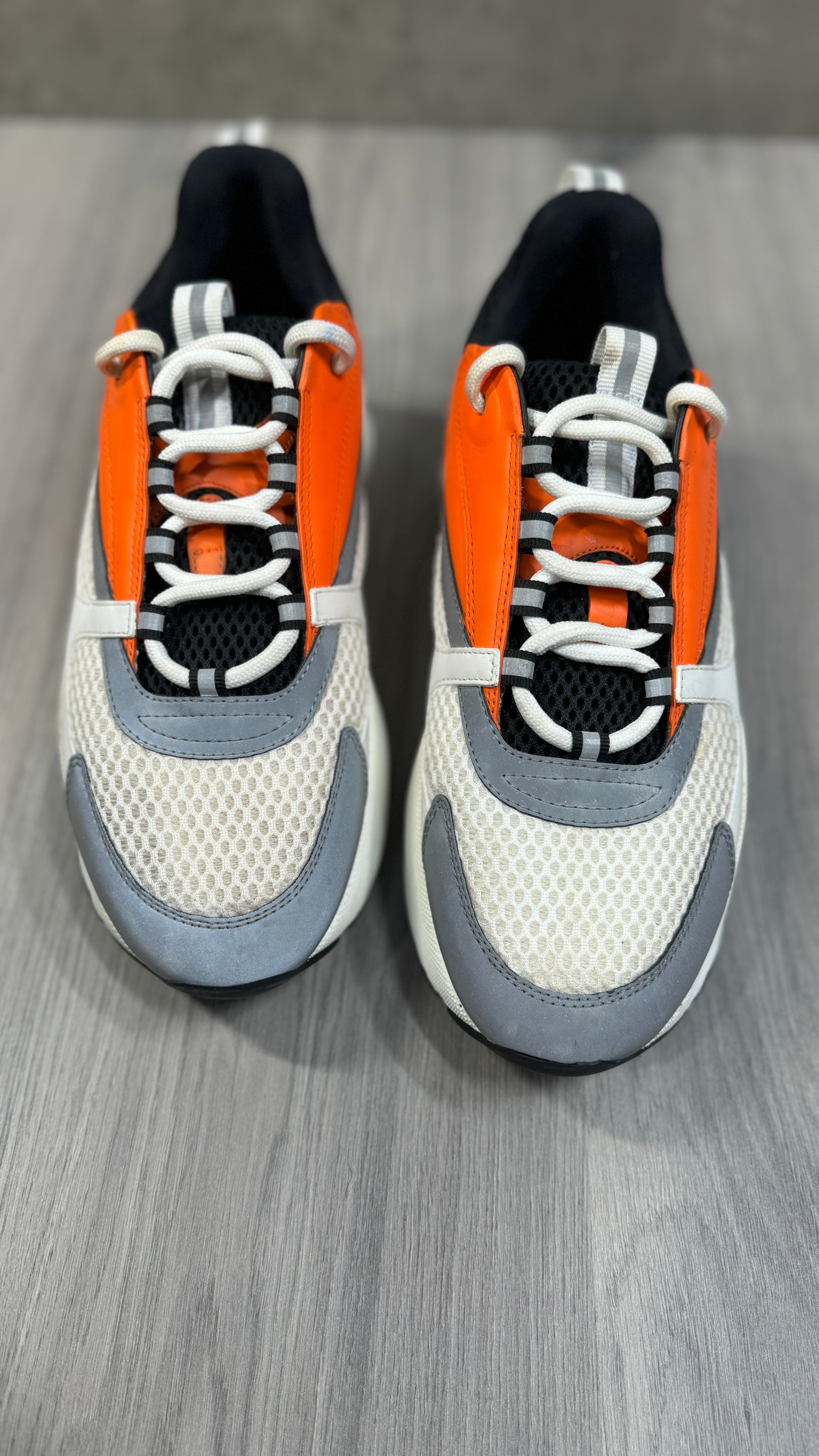 Dior B22s Orange and White
