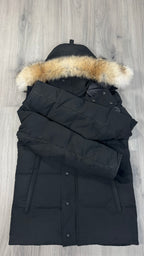 Canada Goose Black Badge Black Wyndham Parka