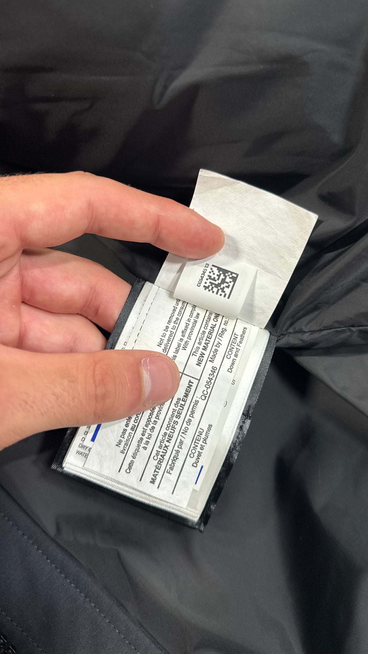 Canada Goose Marine Navy Carson Parka