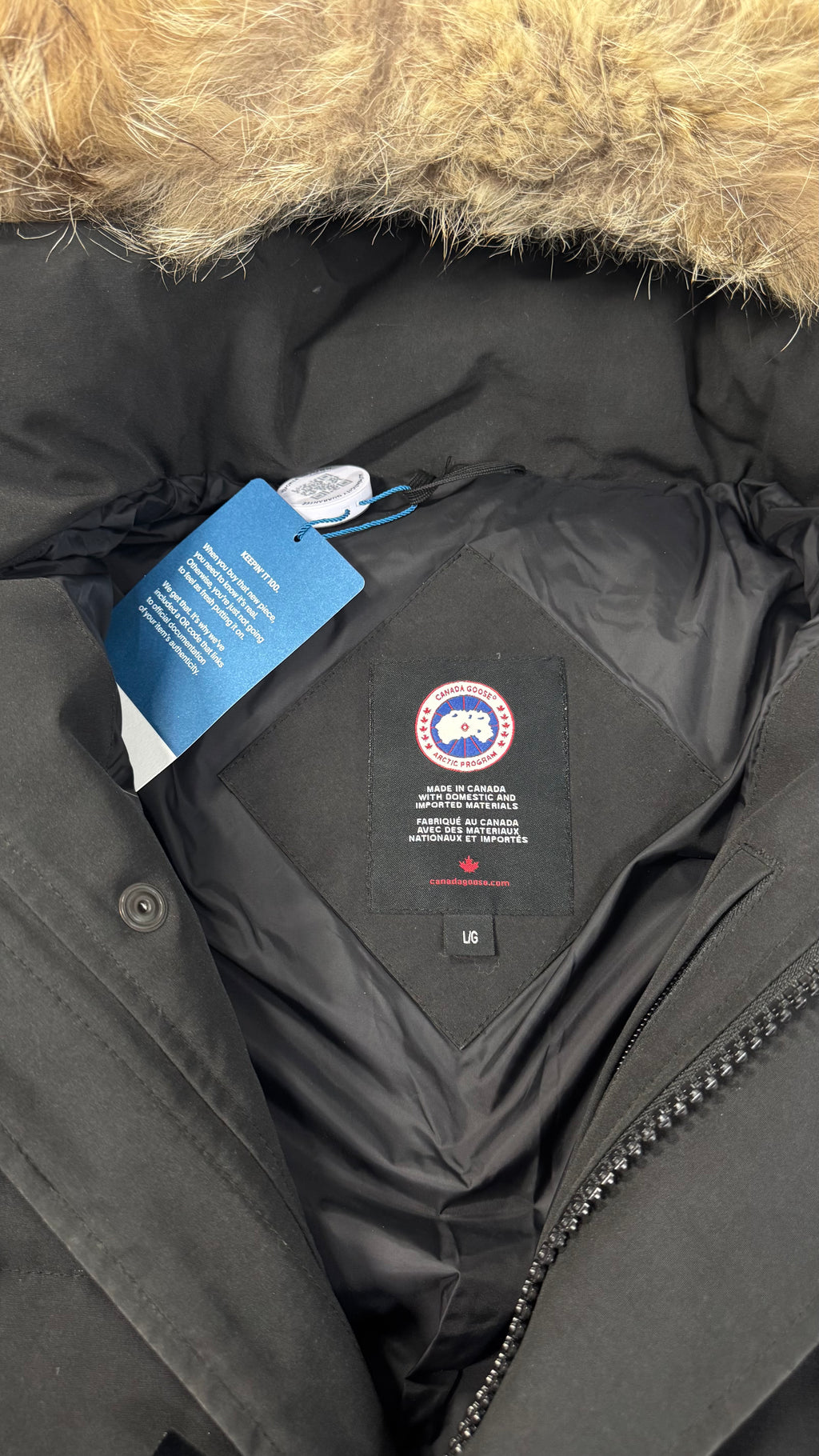 Canada Goose Black Wyndham Parka