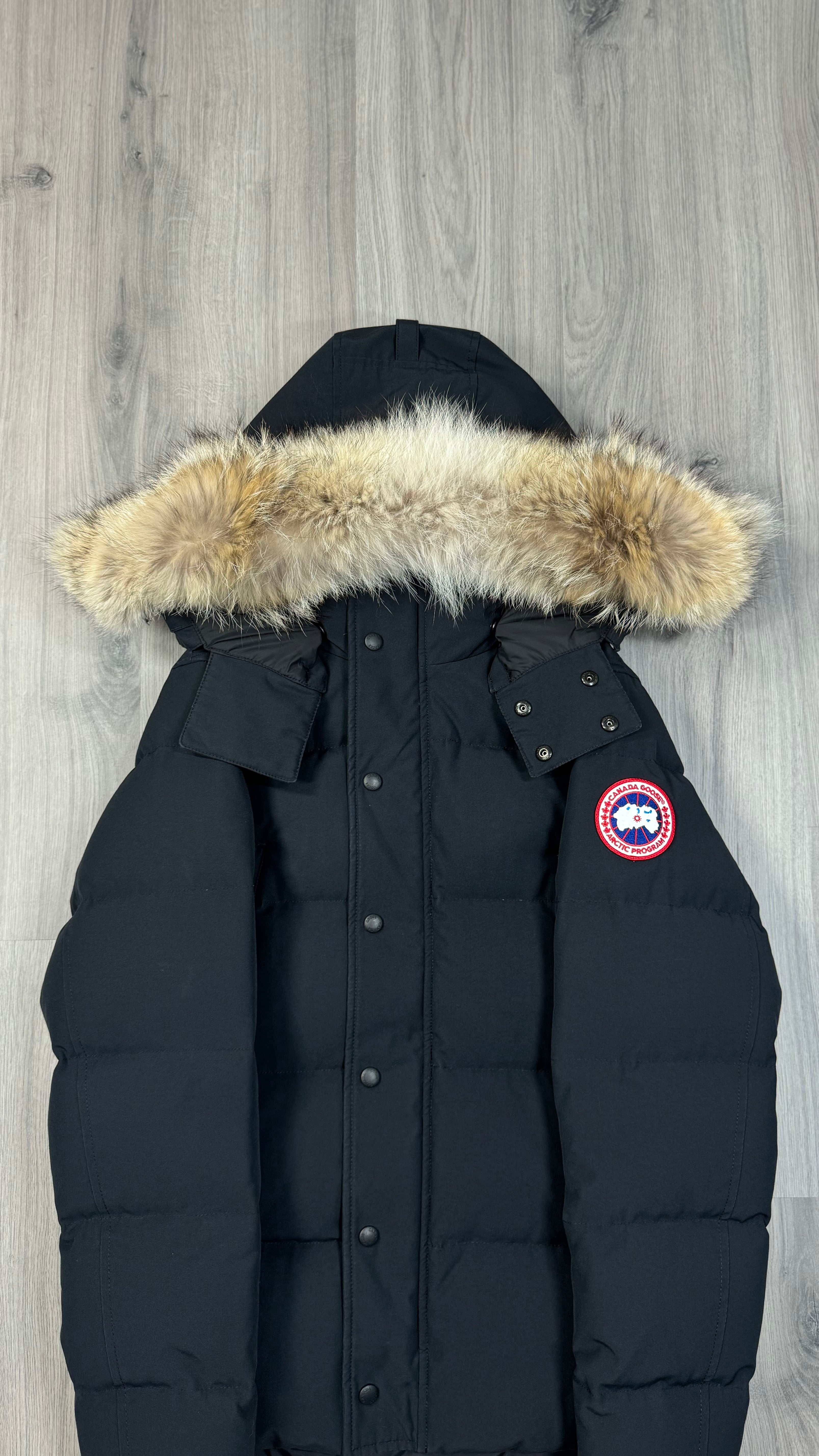 Canada Goose Marine Navy Wyndham Parka