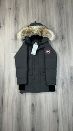 Canada Goose Graphite Grey Emory Parka