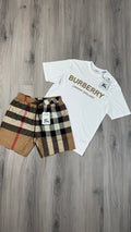 Burberry Shorts Set