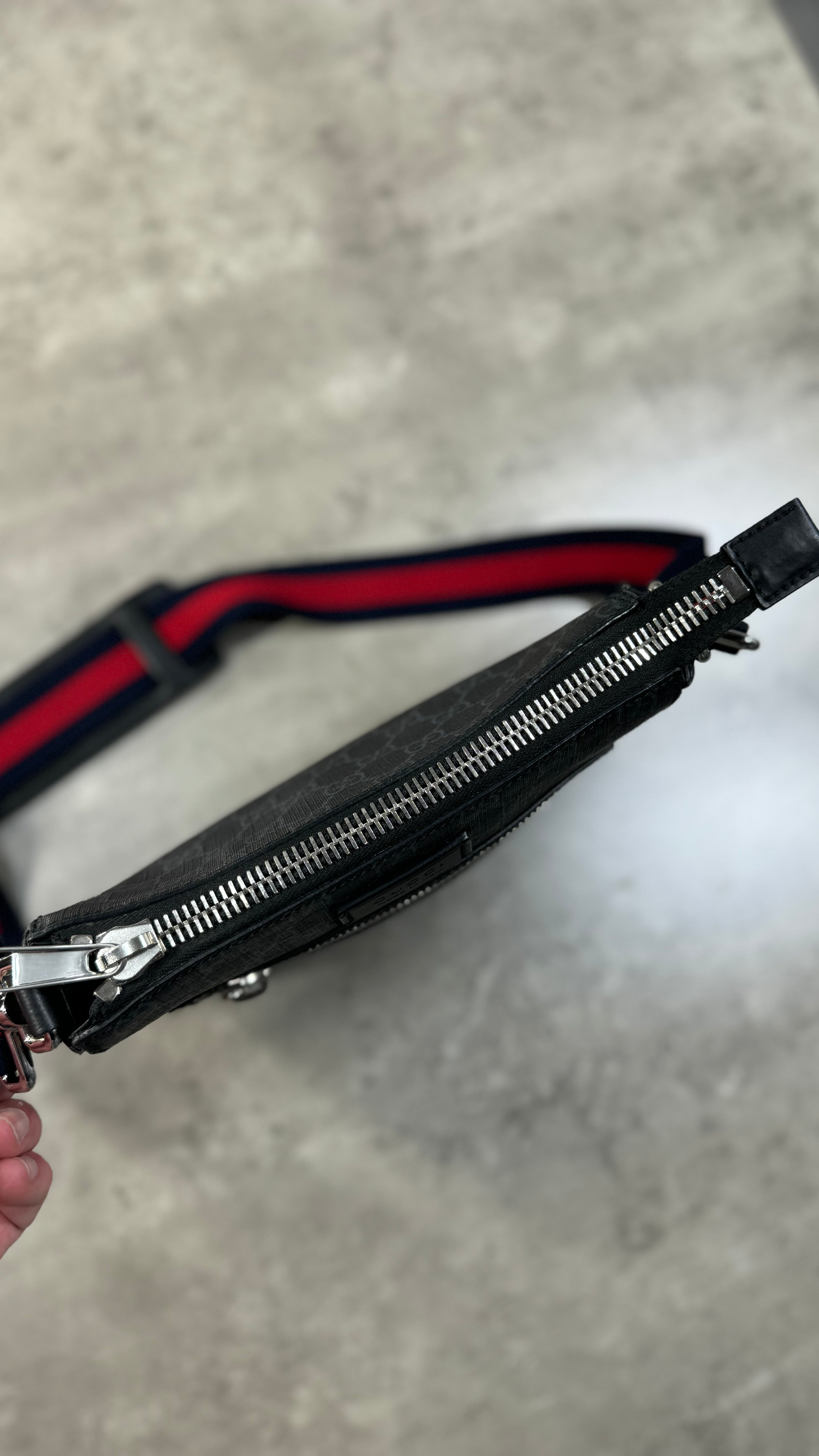 Gucci Black Messenger Bag
