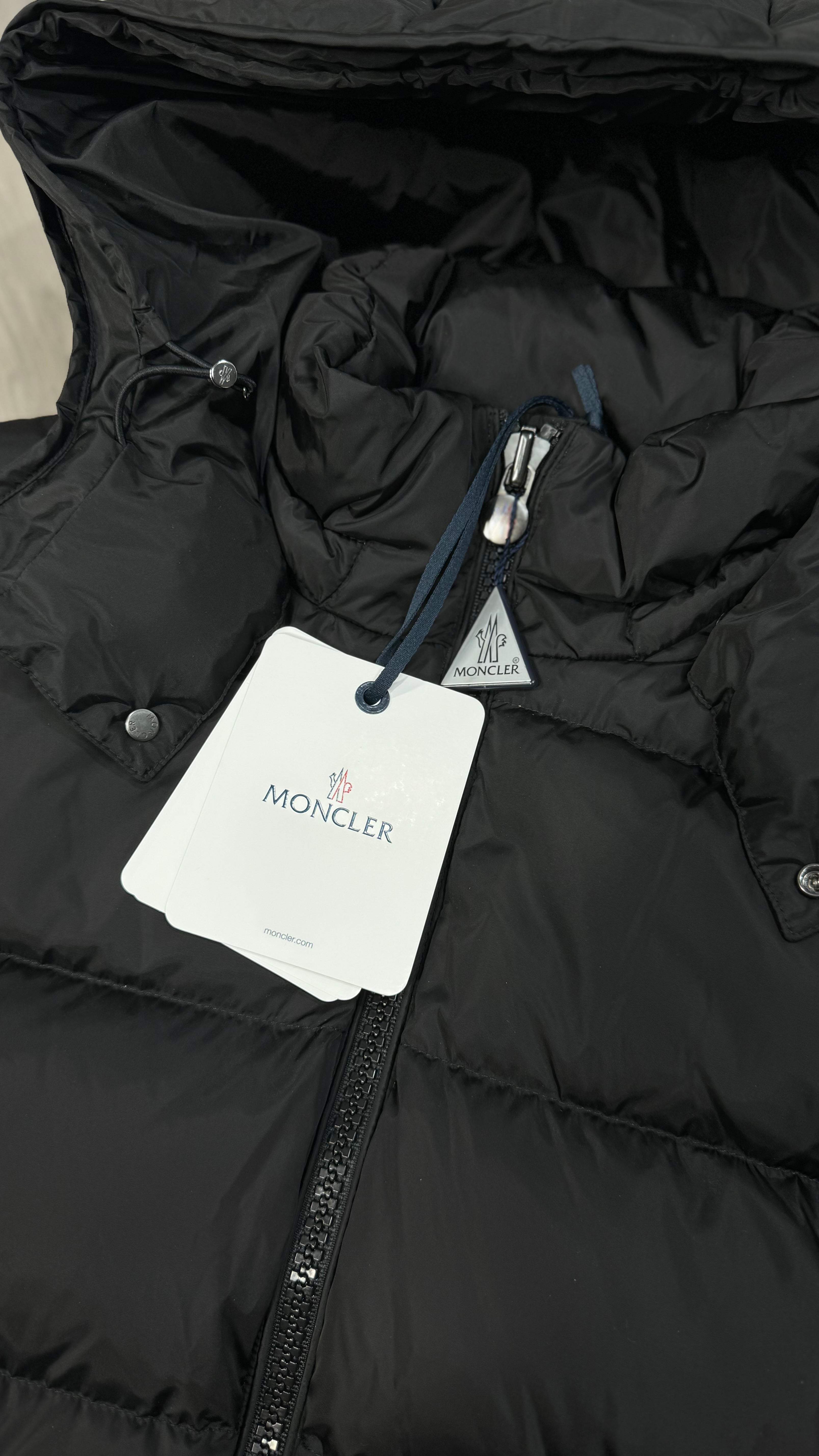Moncler Matte Maya Black