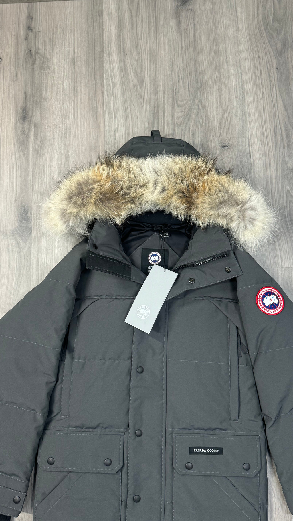 Canada Goose Graphite Grey Emory Parka