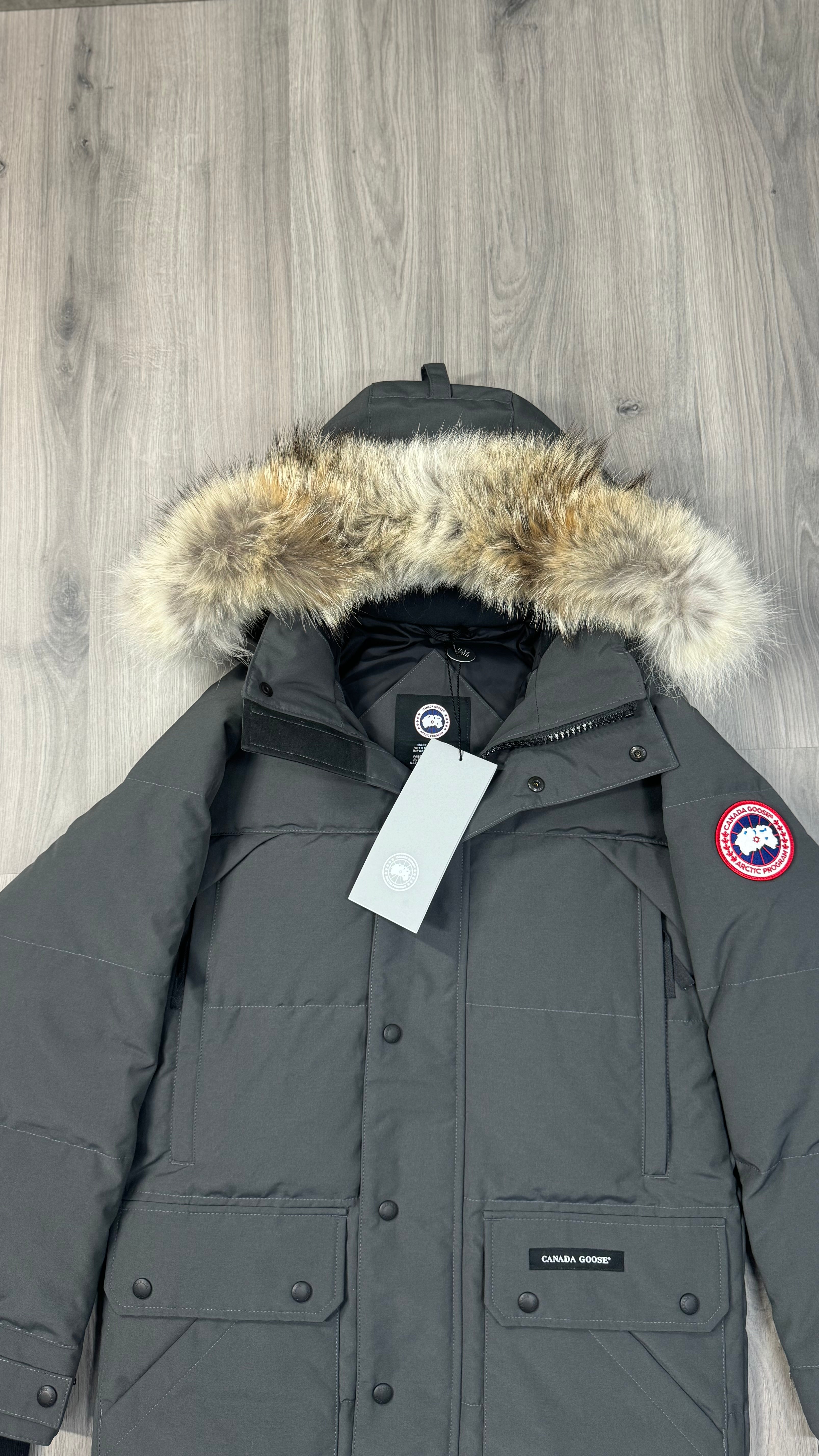 Canada Goose Graphite Grey Emory Parka