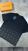 Louis Vuitton Black Gradient T-shirt