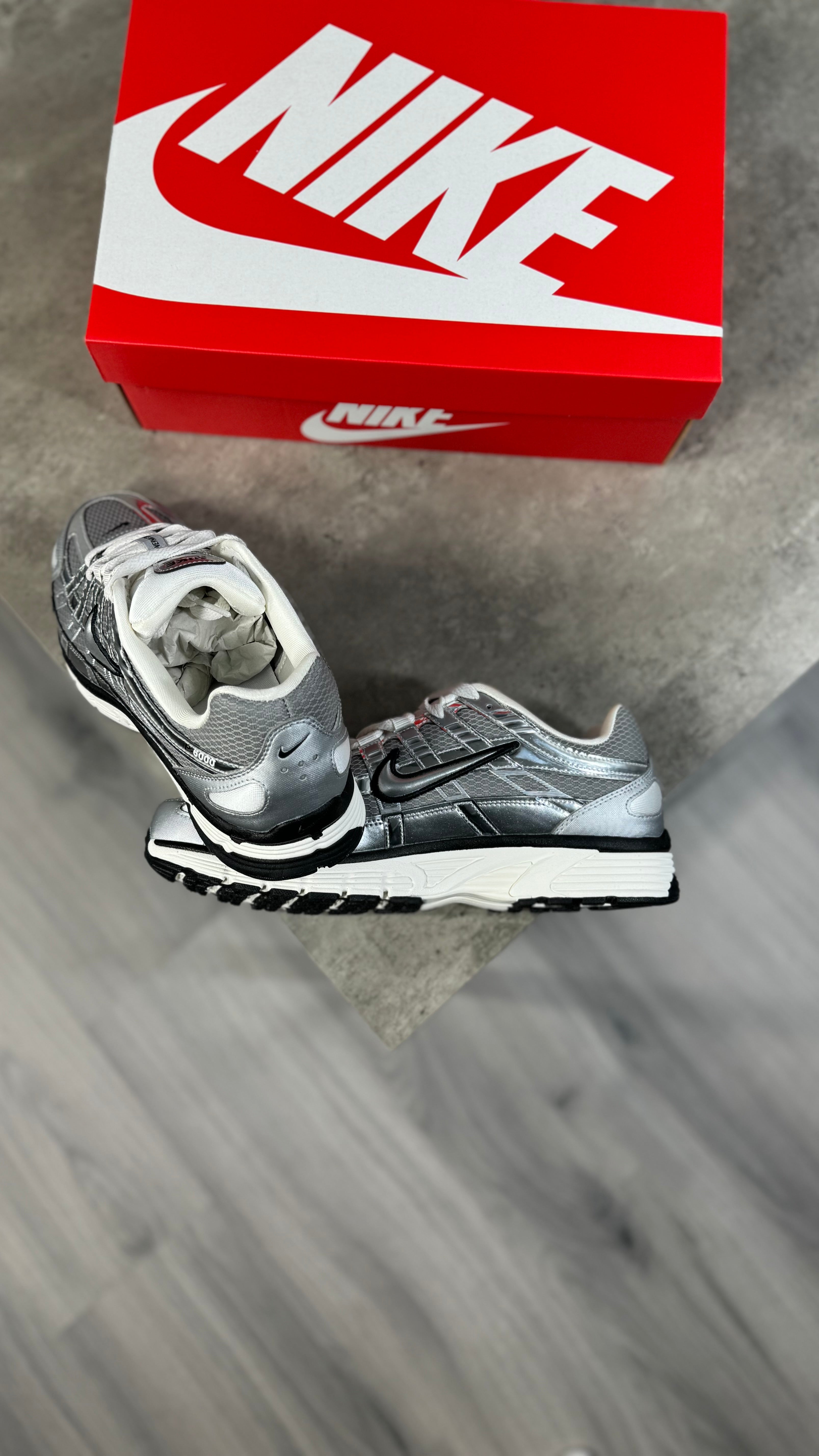 Nike P6000 Metallic Silver