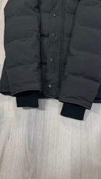 Canada Goose Black Black Badge Wyndham Parka
