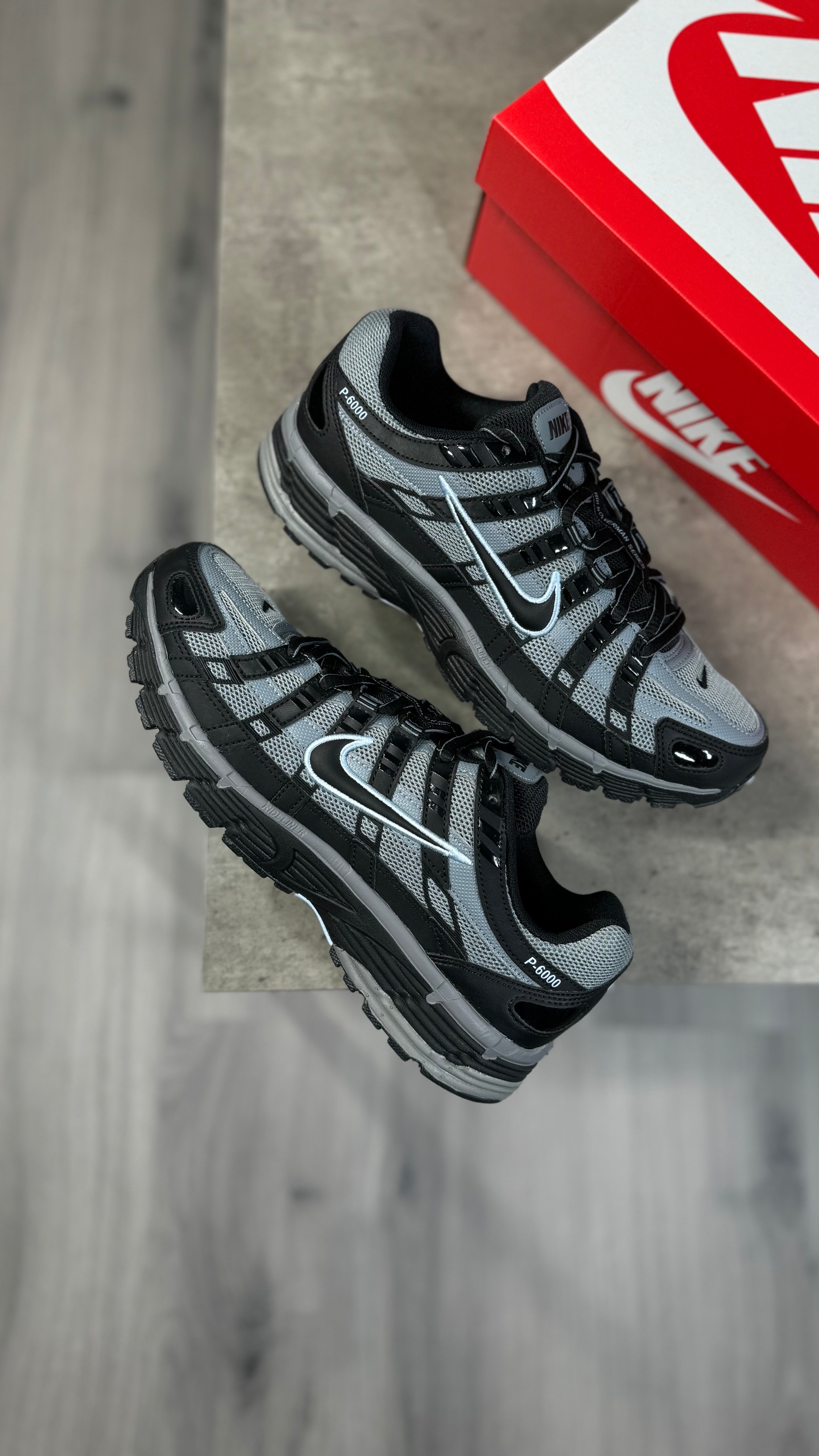 Nike P-6000 Cool Grey