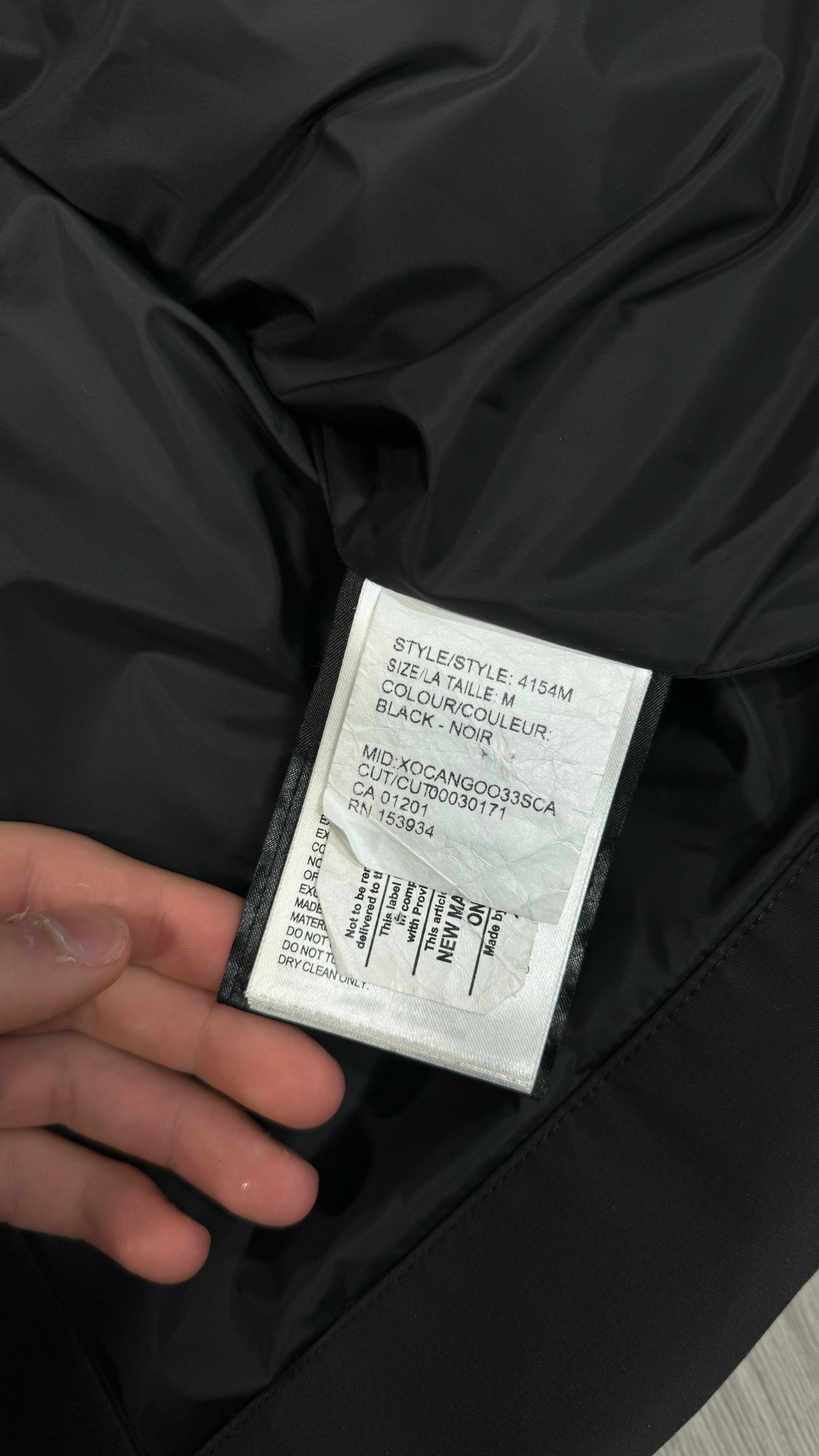 Canada Goose Black Freestyle Gilet