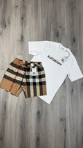 Burberry Shorts and T set