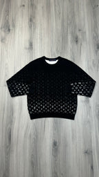 Louis Vuitton Black Gradient Sweatshirt