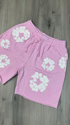 Denim Tears Baby Pink Shorts