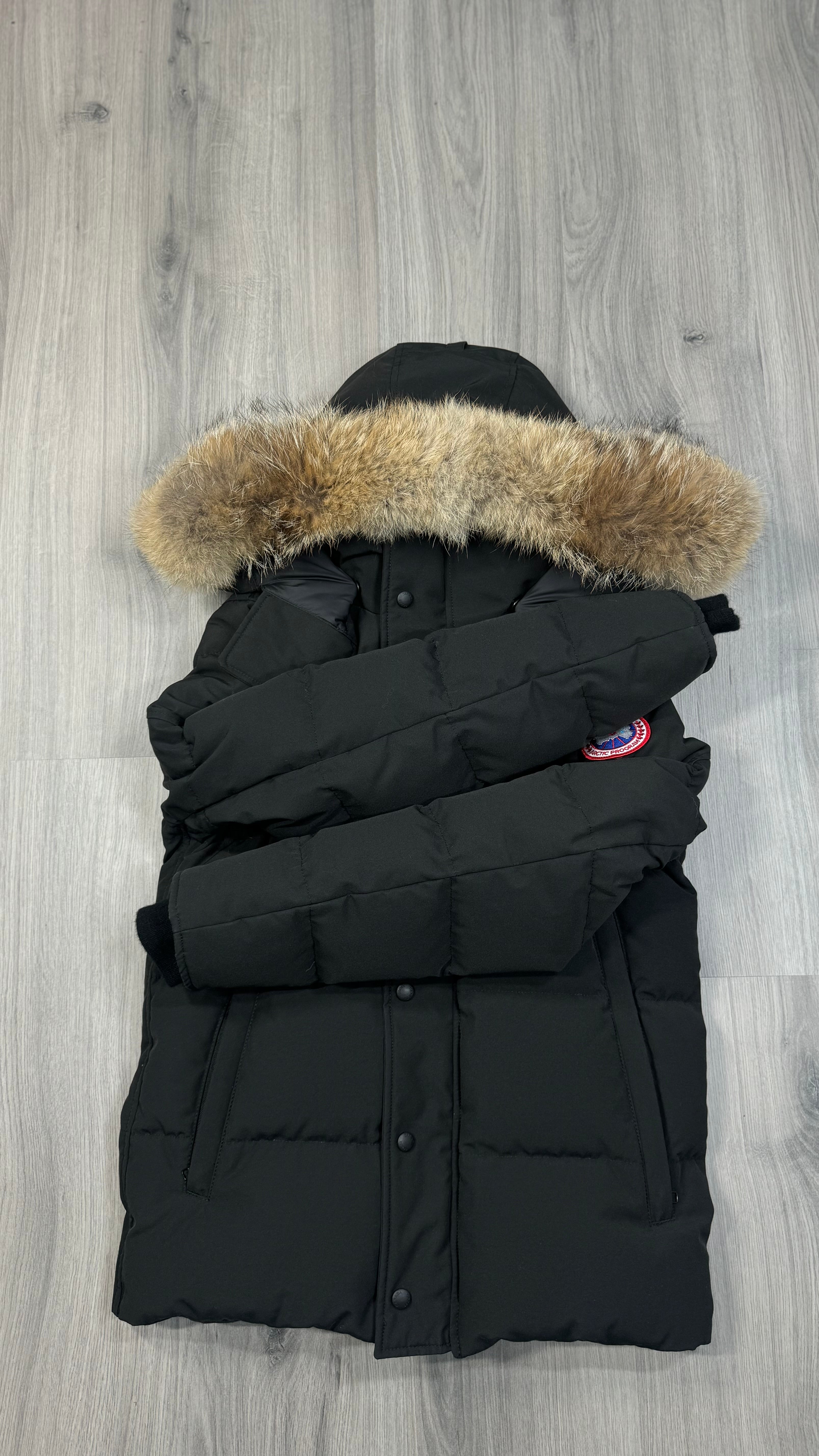 Canada Goose Black Wyndham Parka