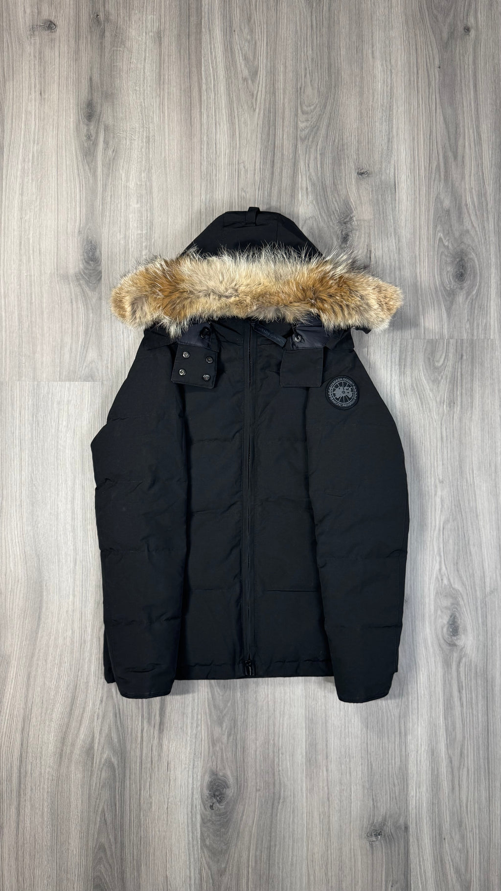 Canada Goose Black Badge Black Chelsea Parka