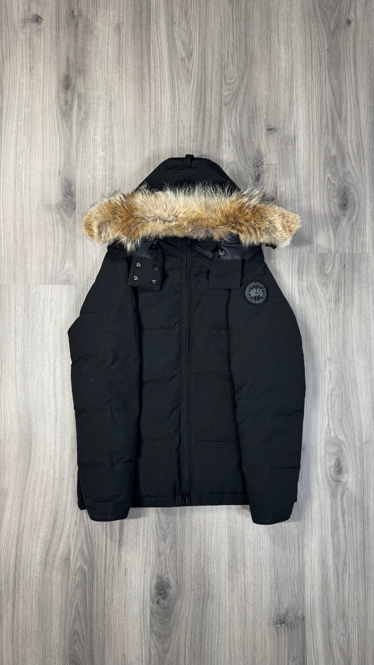 Canada Goose Black Badge Black Chelsea Parka