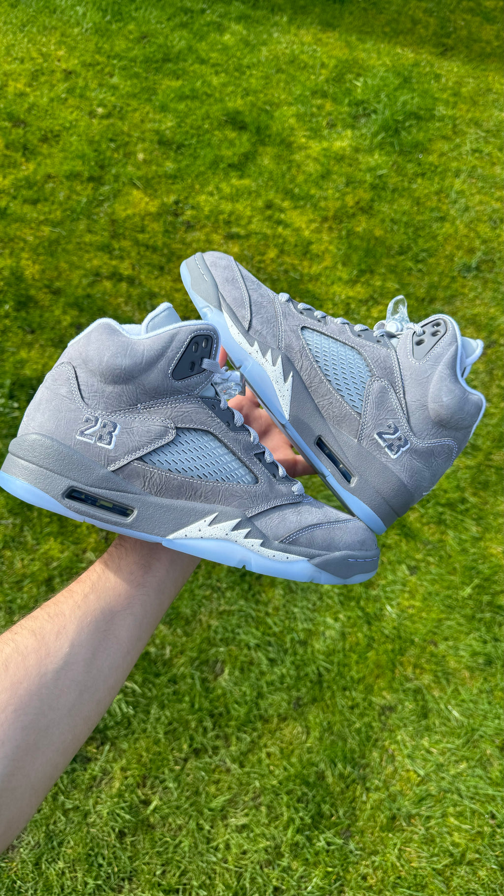Jordan 5 wolf Grey 2026