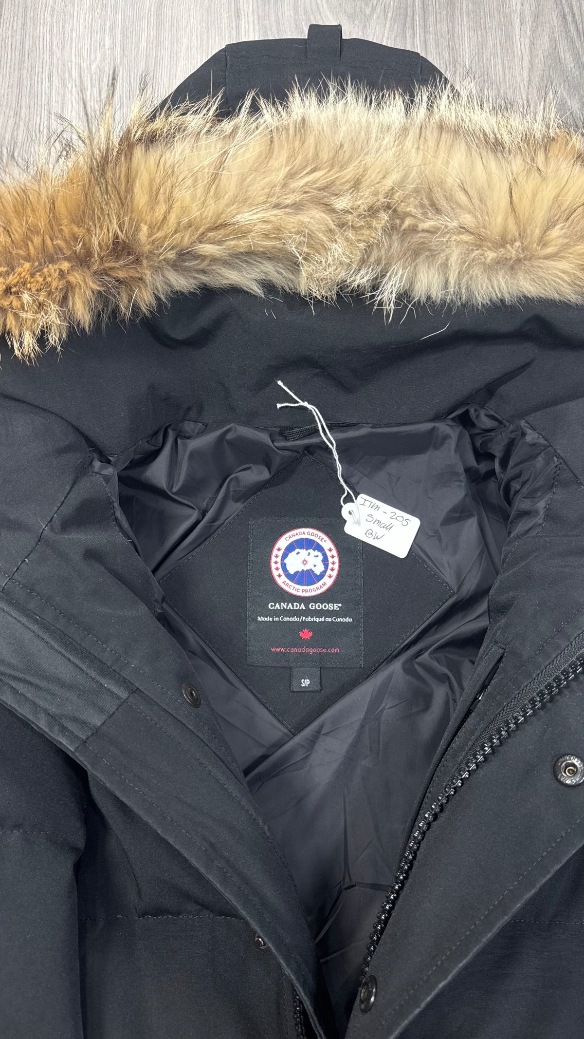 Canada Goose Black Wyndham parka