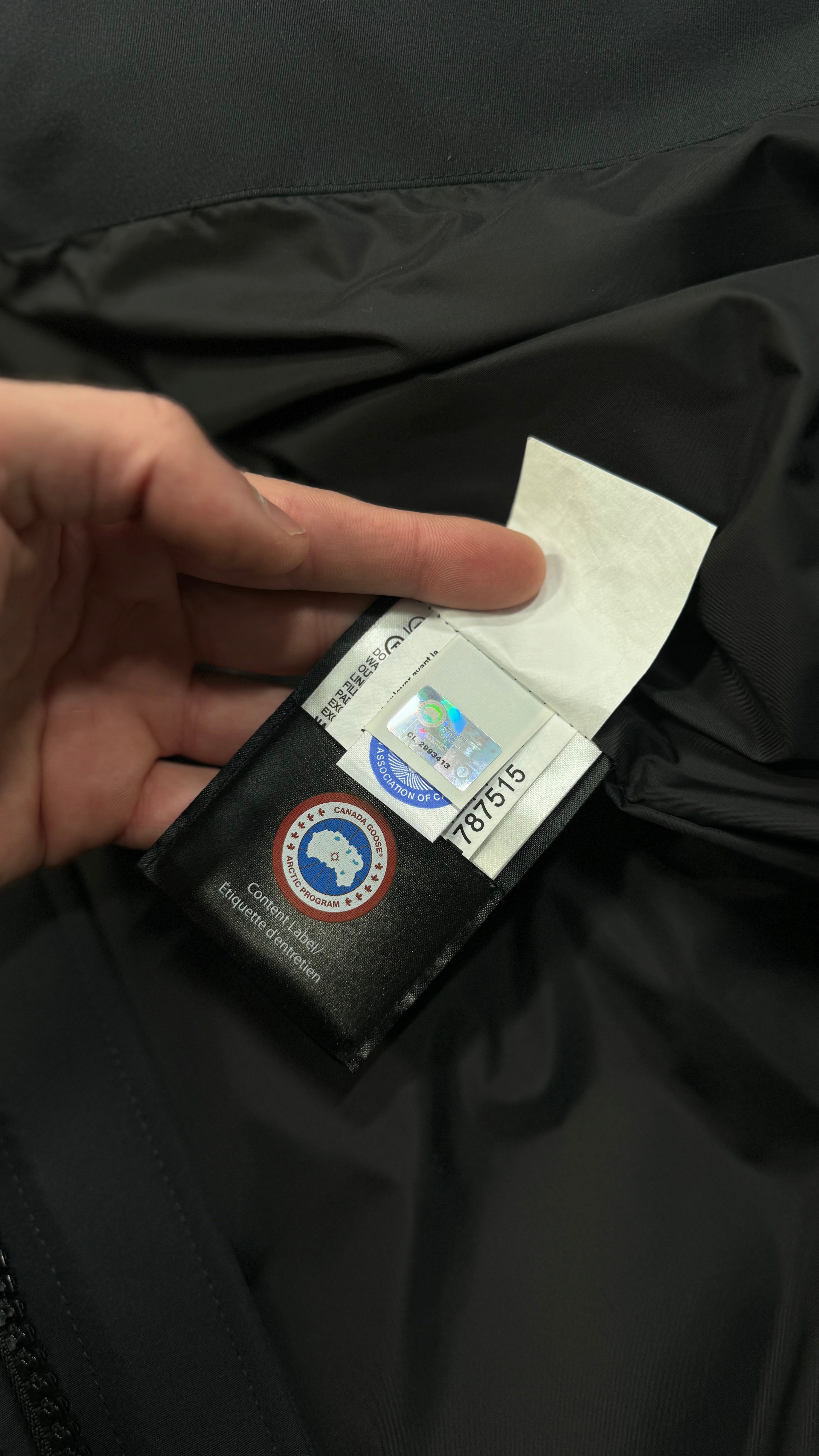 Canada Goose Marine Navy Wyndham Parka