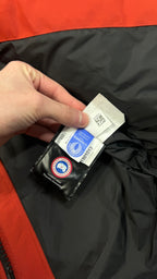 Canada Goose Red Jasper Rogue Wyndham Parka￼