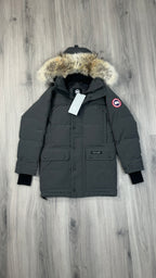 Canada Goose Graphite Grey Emory Parka