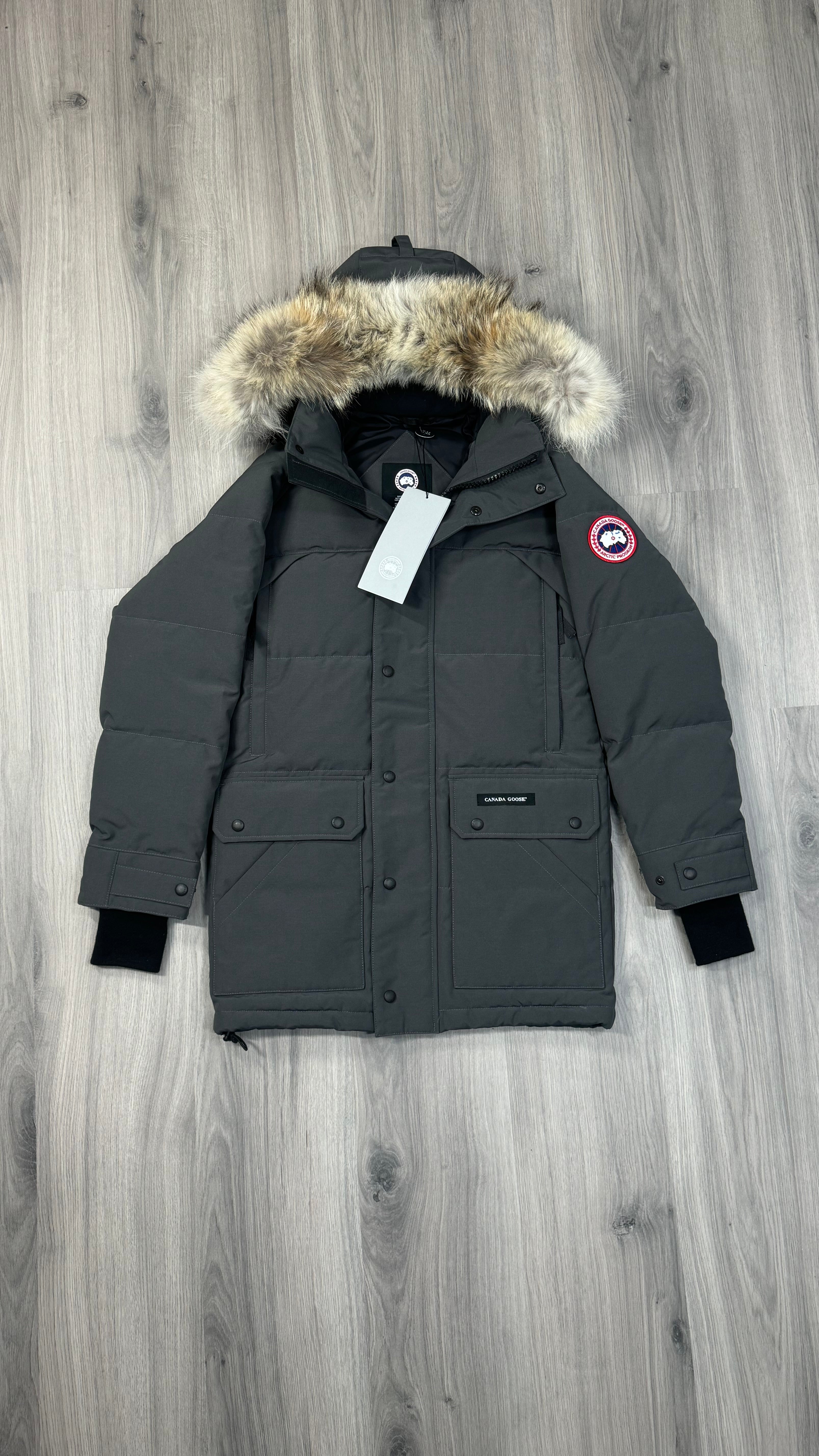 Canada Goose Graphite Grey Emory Parka