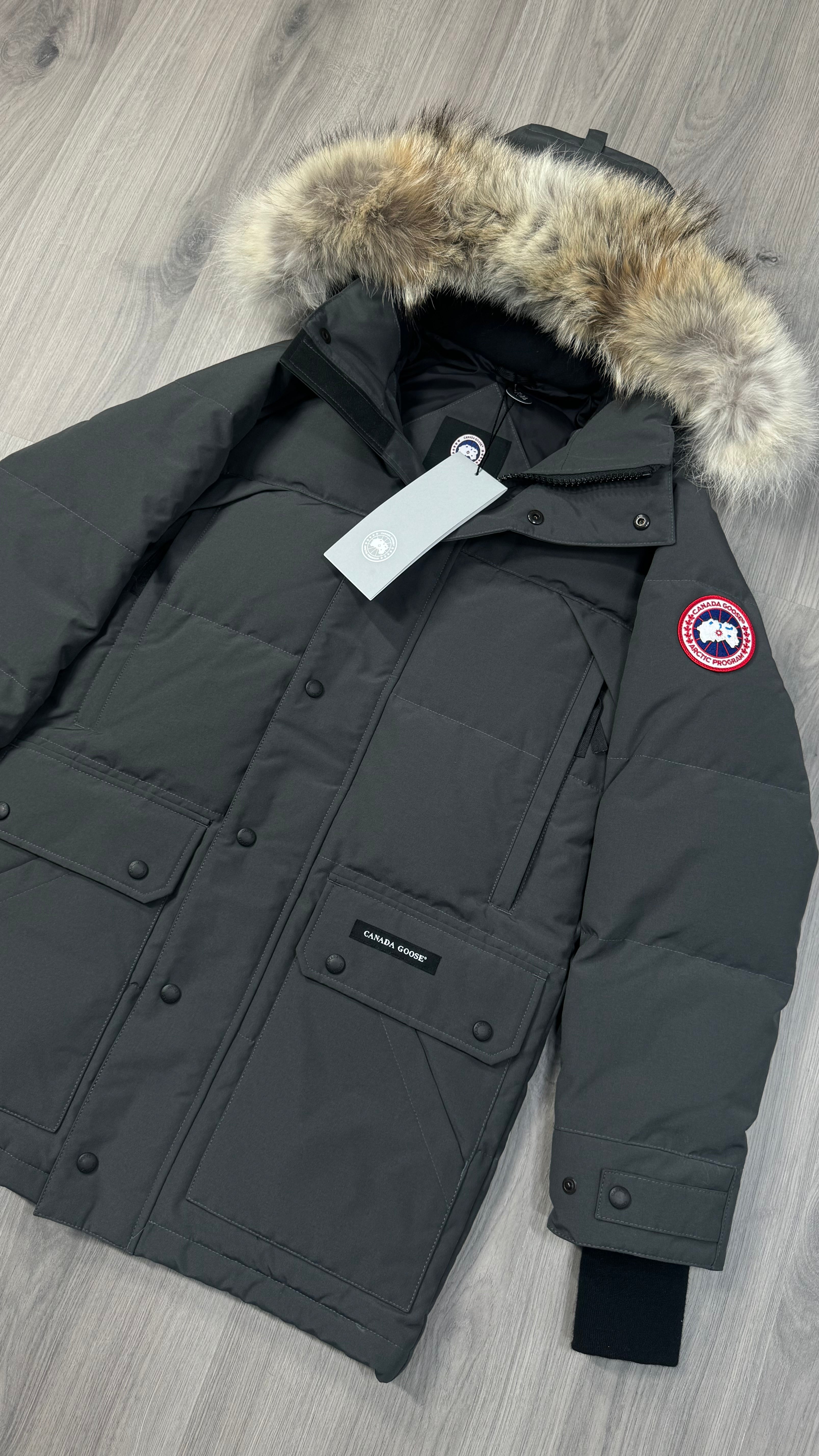Canada Goose Graphite Grey Emory Parka