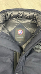 Canada Goose Atlantic Navy Wool Garson Gilet