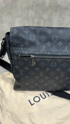 Louis Vuitton Black District Bag MM