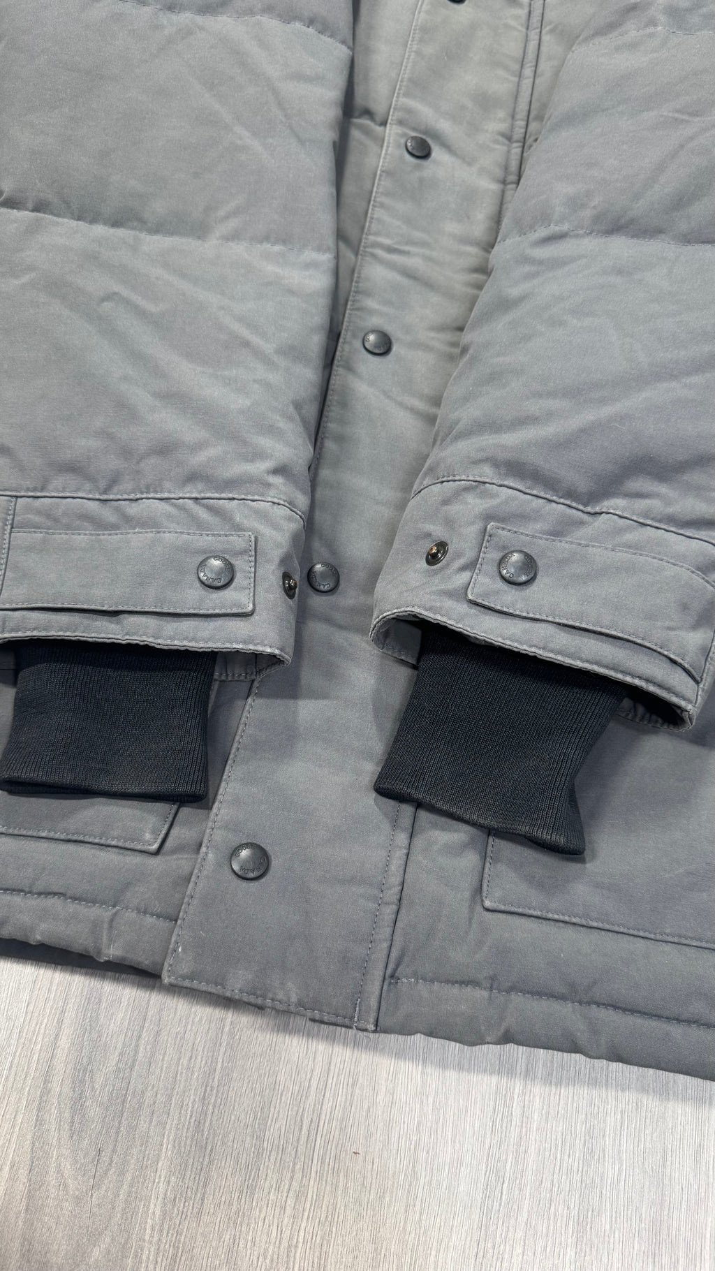 Canada Goose Graphite Grey Emory Parka