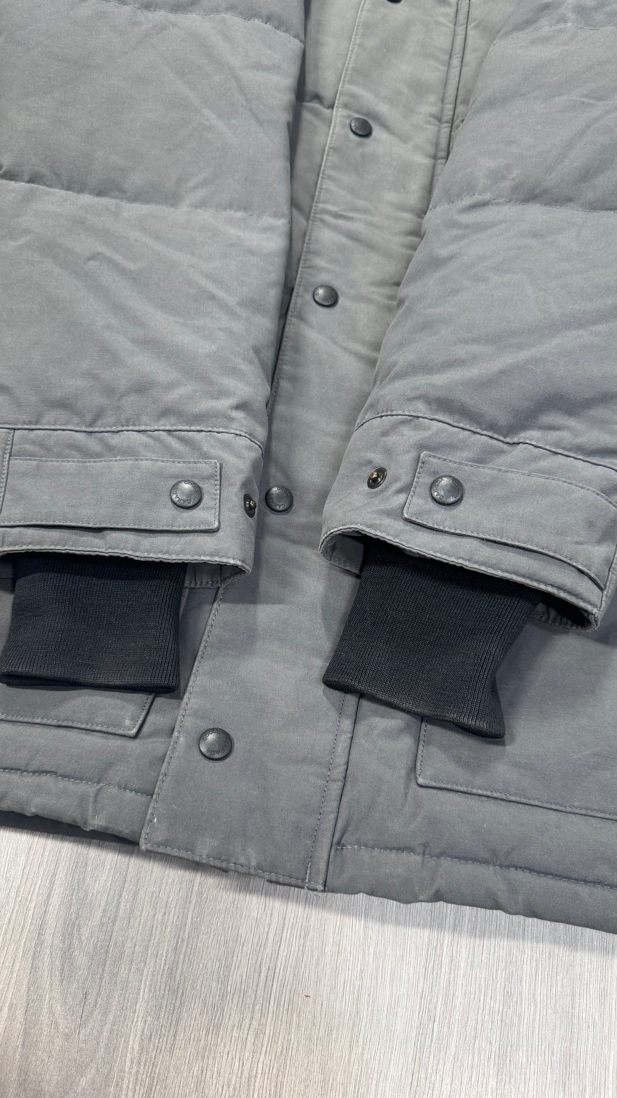 Canada Goose Graphite Grey Emory Parka