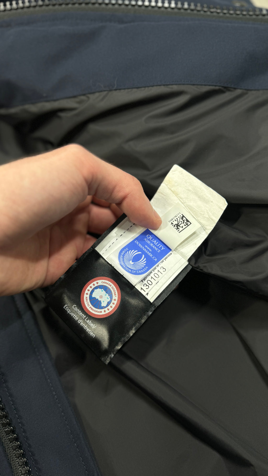 Canada Goose Admiral Blue Wyndham Parka