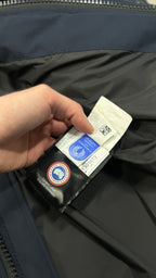 Canada Goose Admiral Blue Wyndham Parka