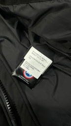 Canada Goose Black Wyndham Parka