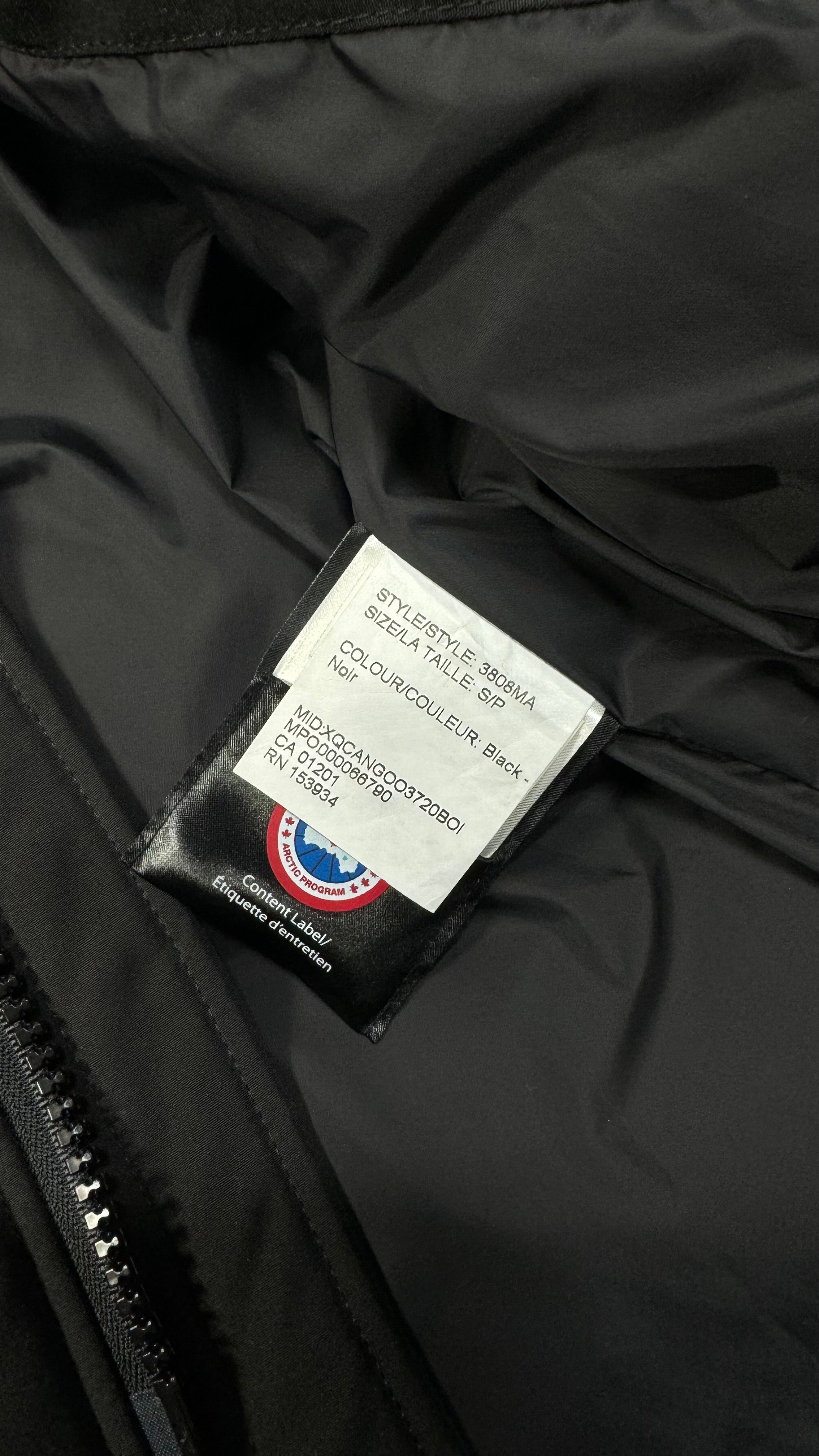 Canada Goose Black Wyndham Parka