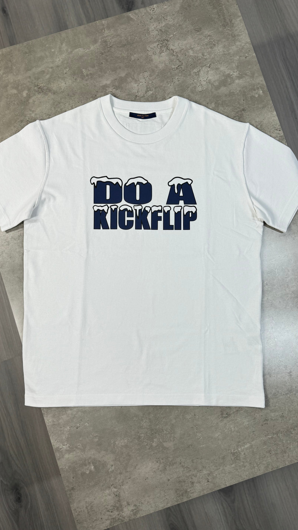 Louis Vuitton Do A Kickflip white T-shirt