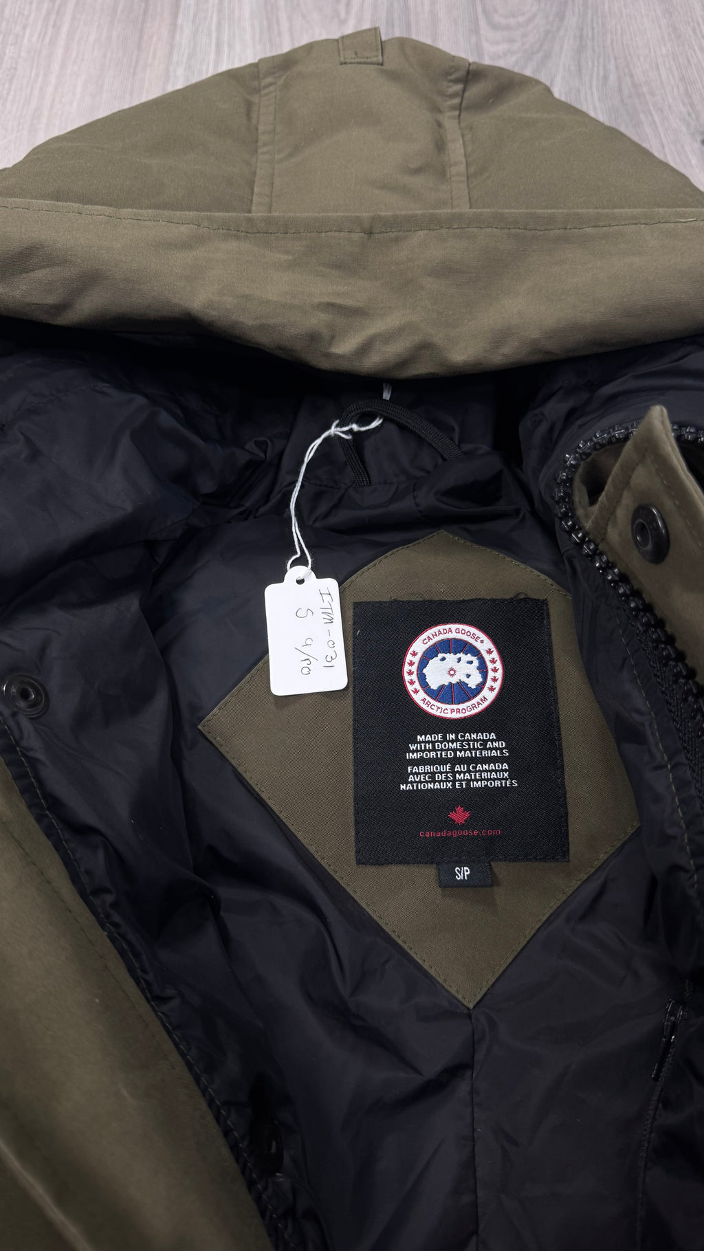 Canada Goose Khaki MacMillan