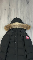 Canada Goose Black Wyndham Parka