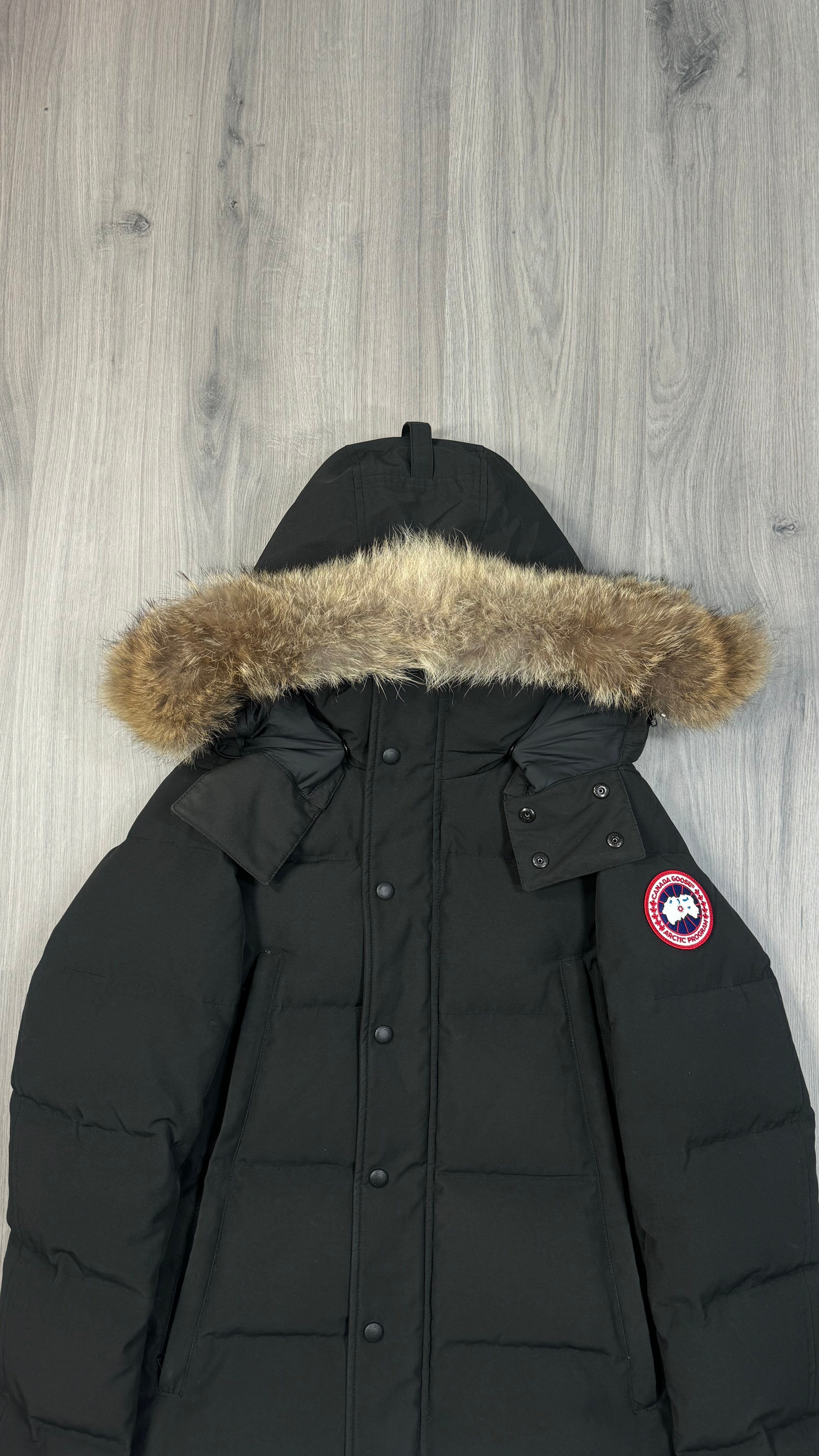Canada Goose Black Wyndham Parka