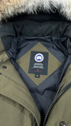 Canada Goose Khaki Emory Parka