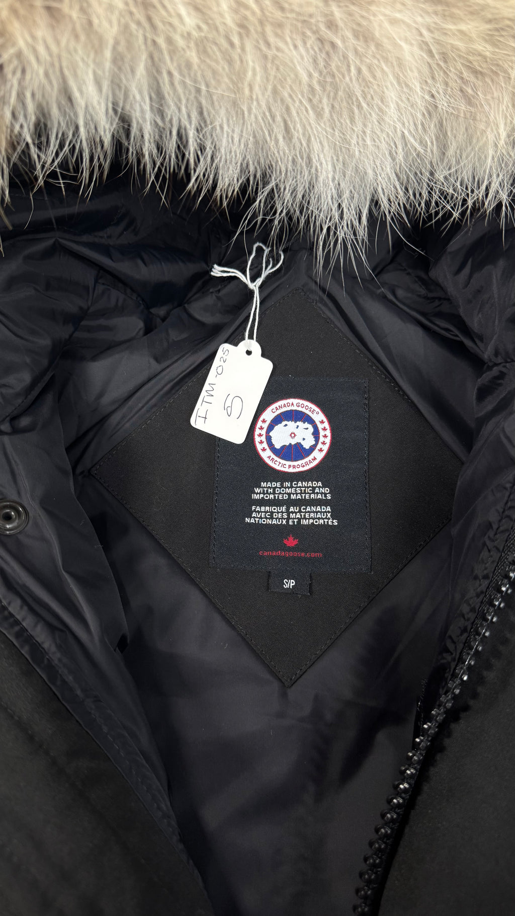 Canada Goose Black Carson Parka