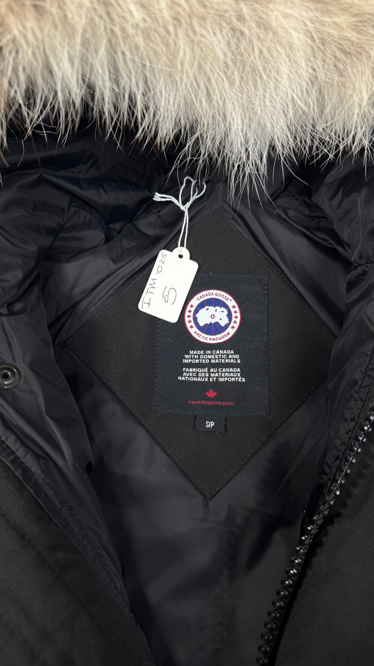 Canada Goose Black Carson Parka