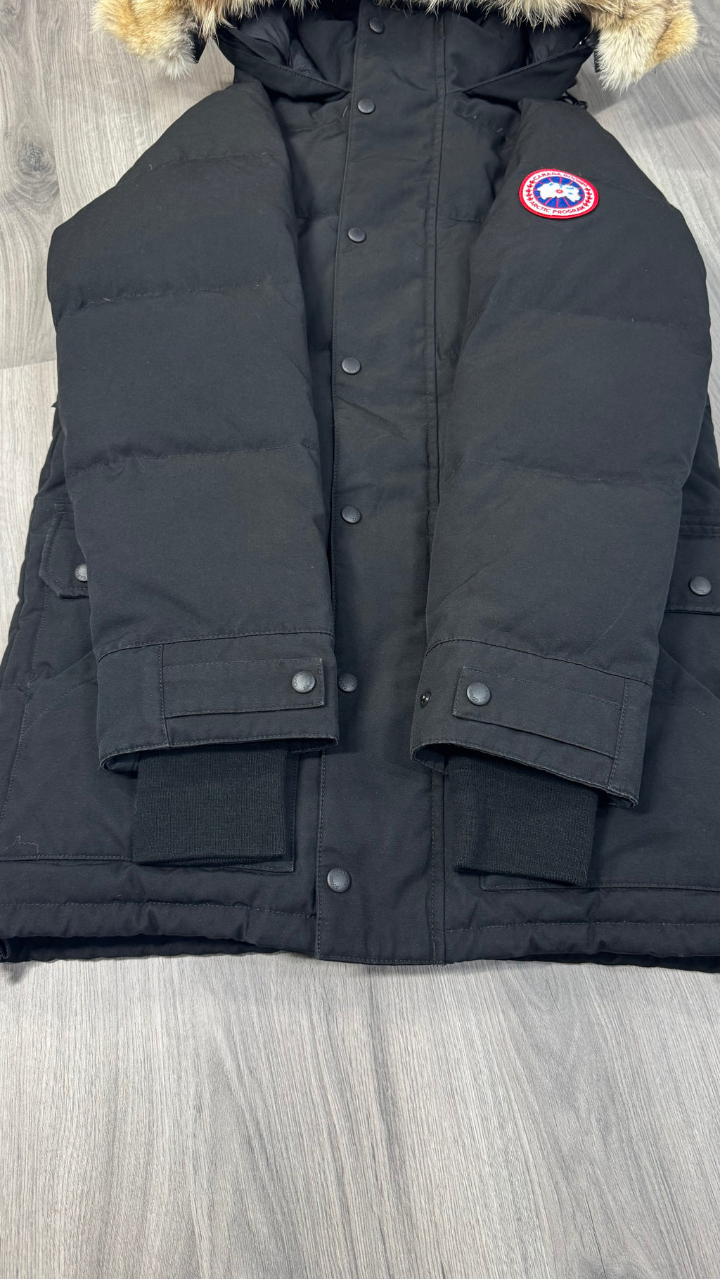 Canada Goose Black Emory Parka