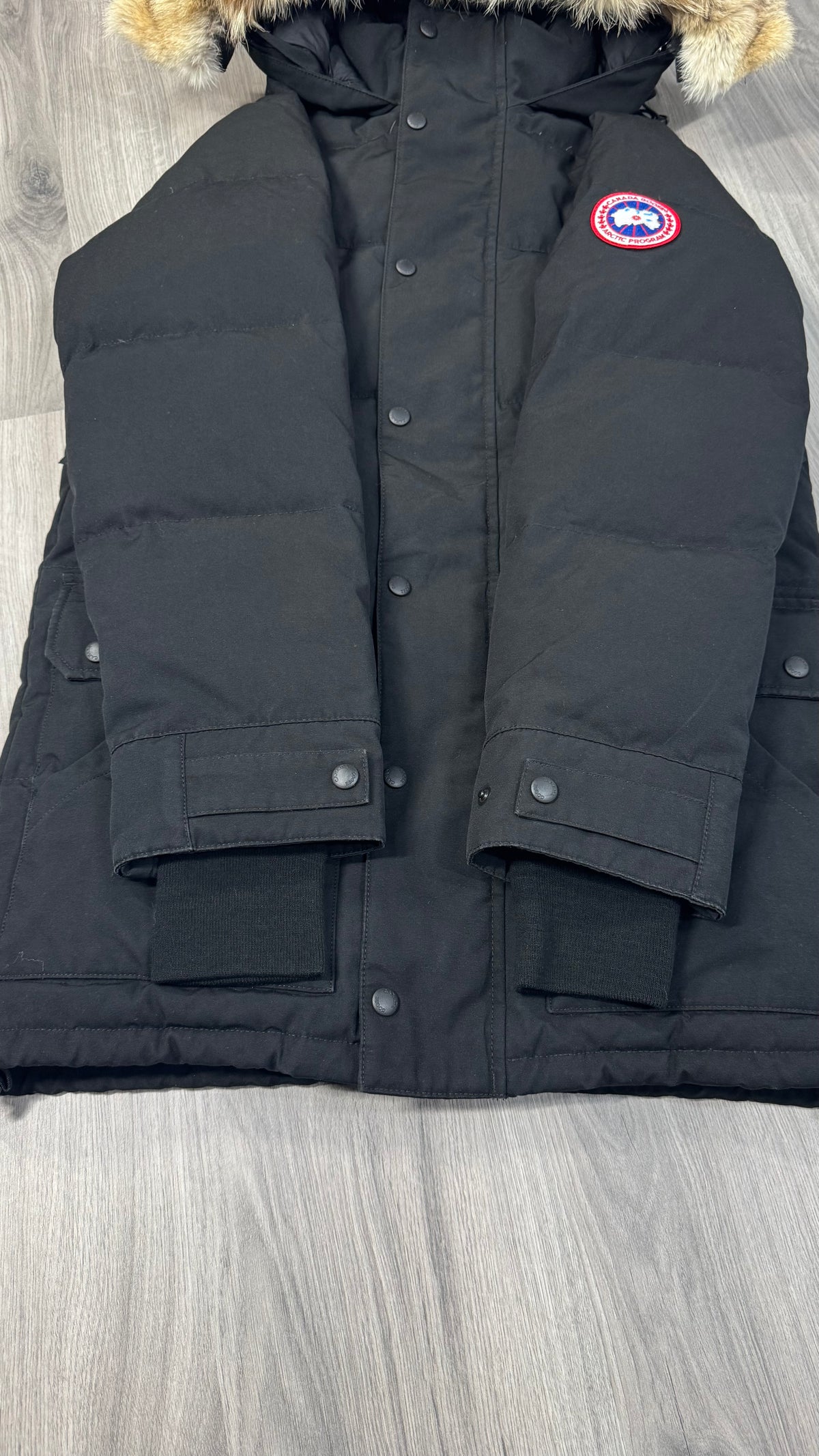 Canada Goose Black Emory Parka