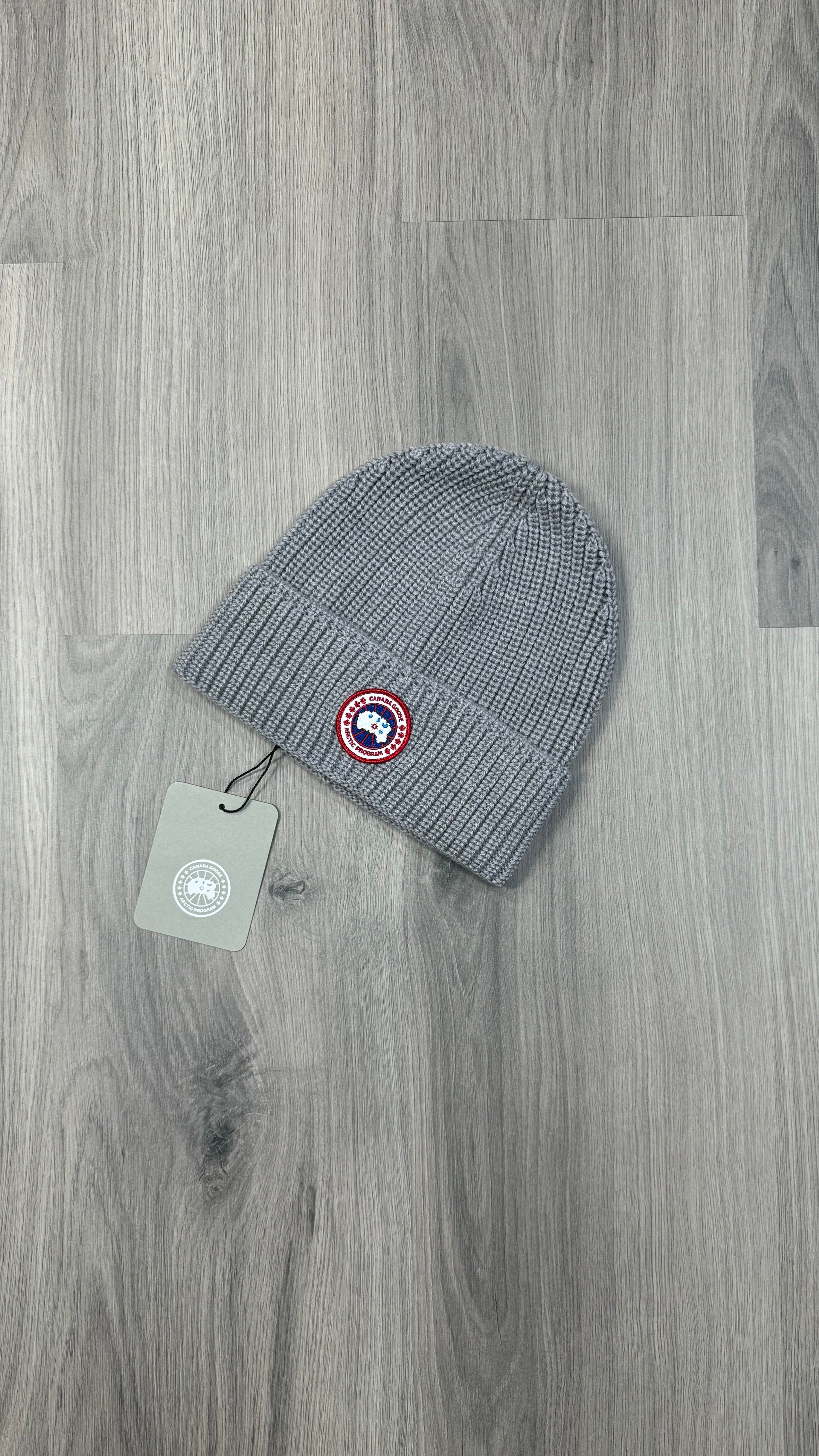 Canada Goose Grey Beanie