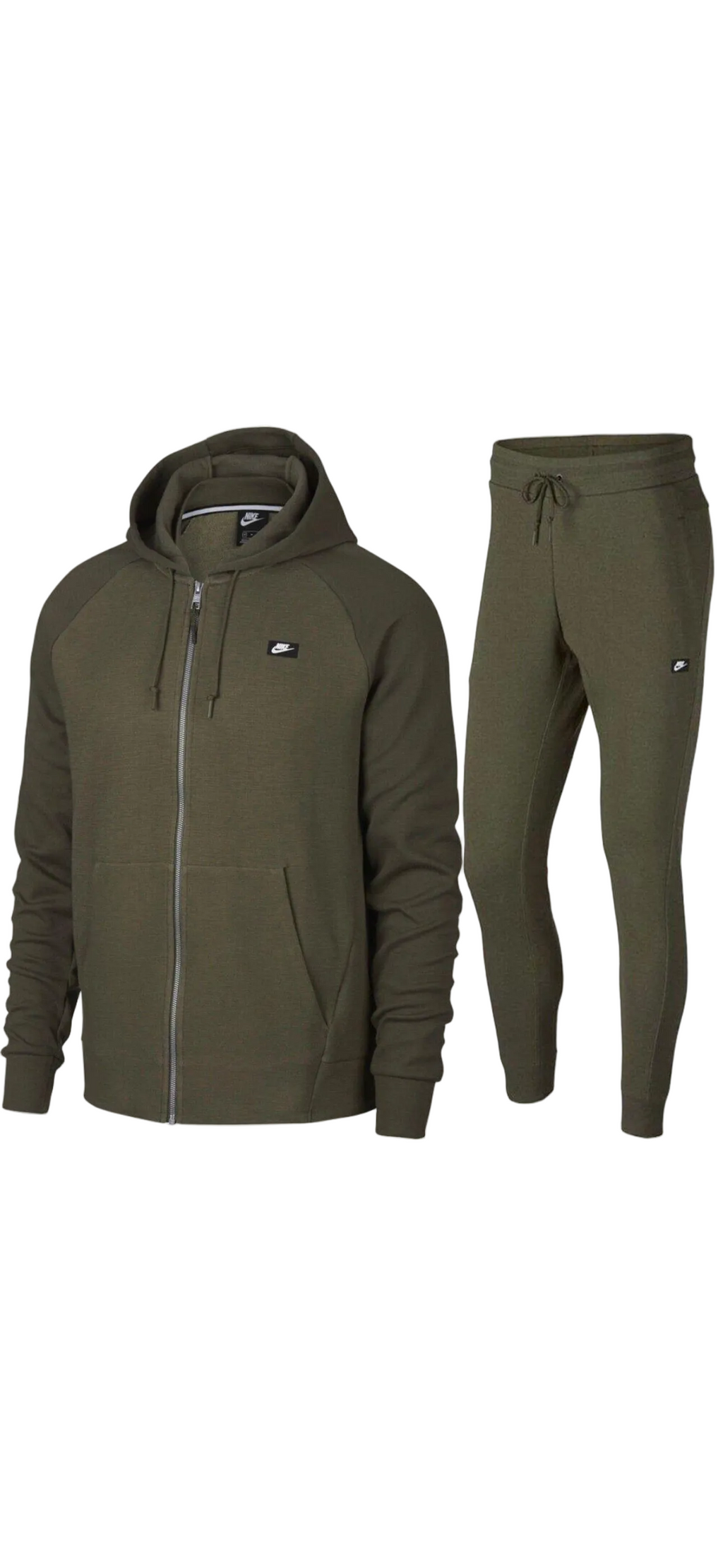 Nike Fleece Zip Up Tracksuit