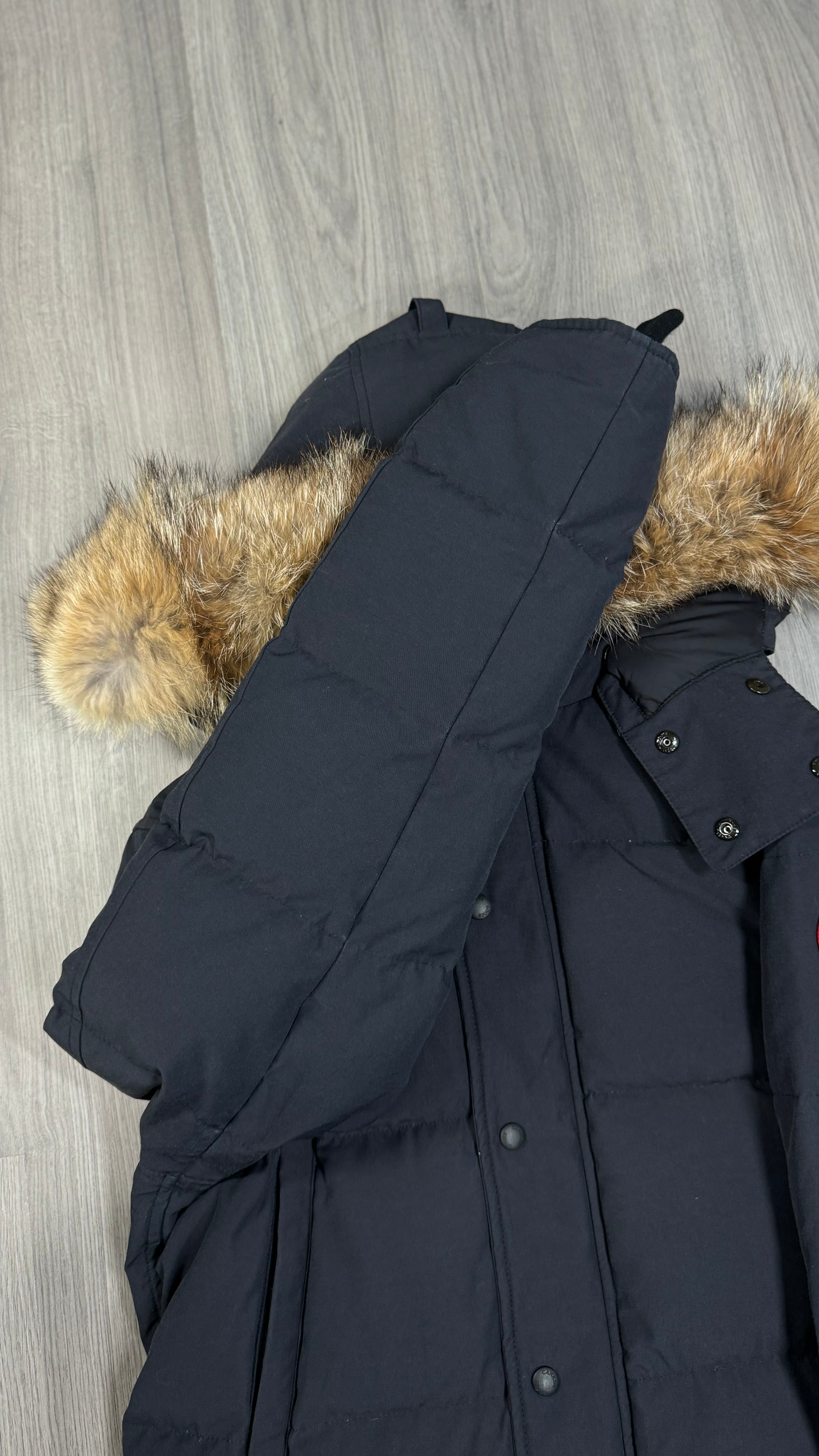 Canada Goose Marine Navy Wyndham Parka