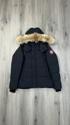 Canada Goose Marine Navy Wyndham Parka